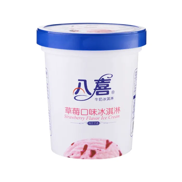BAXY/八喜冰淇淋草莓口味 283g