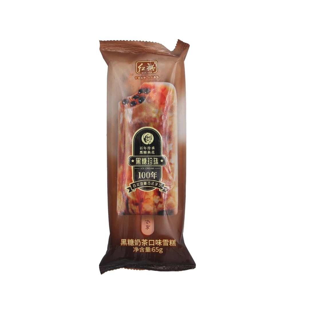红祺黑糖珍珠雪糕 65g