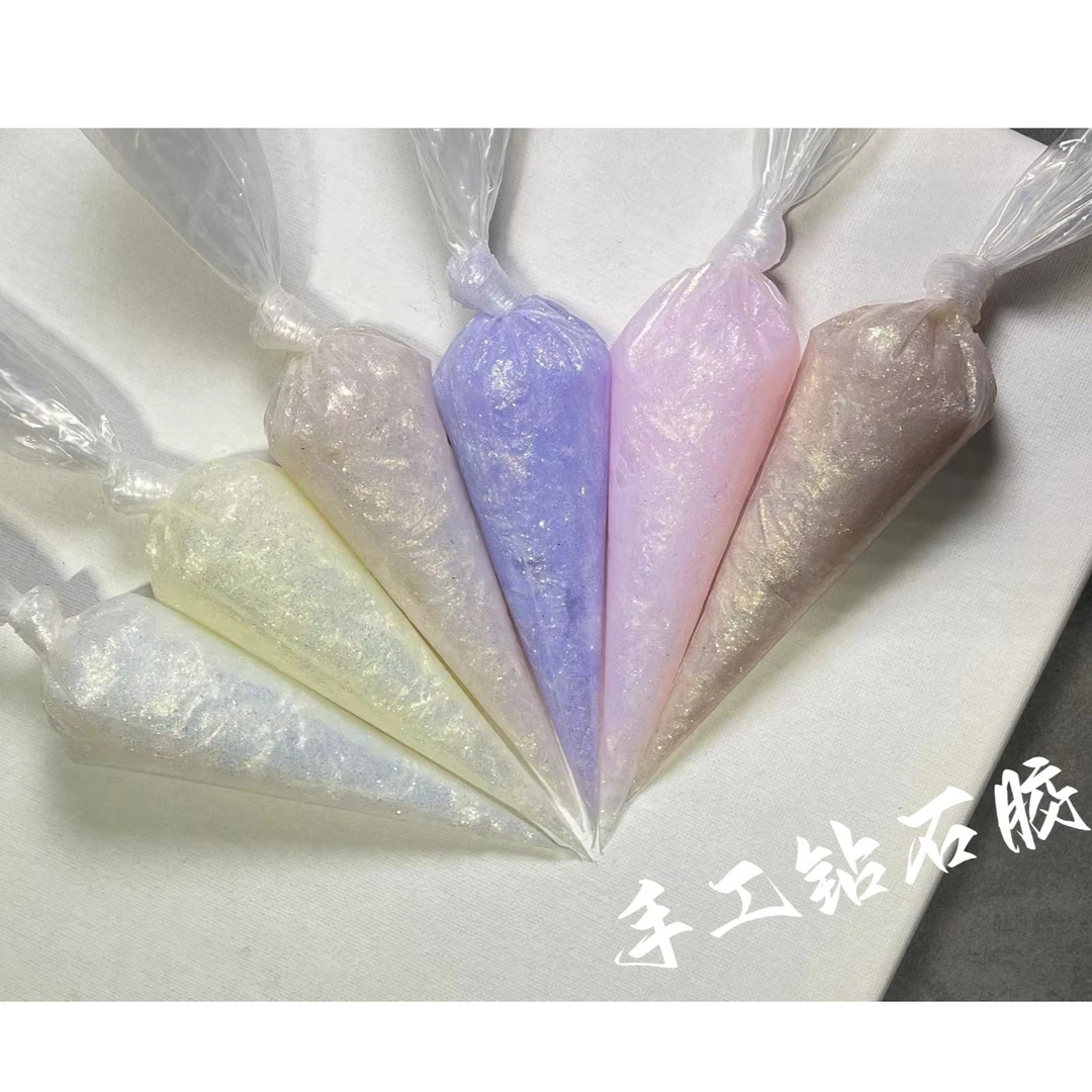 diy创意袋装手工钻石胶仿真水晶胶