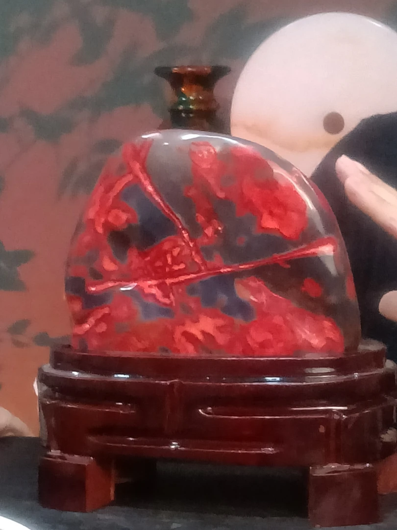 付米链接创意家居摆件水晶球工艺品随机发货1