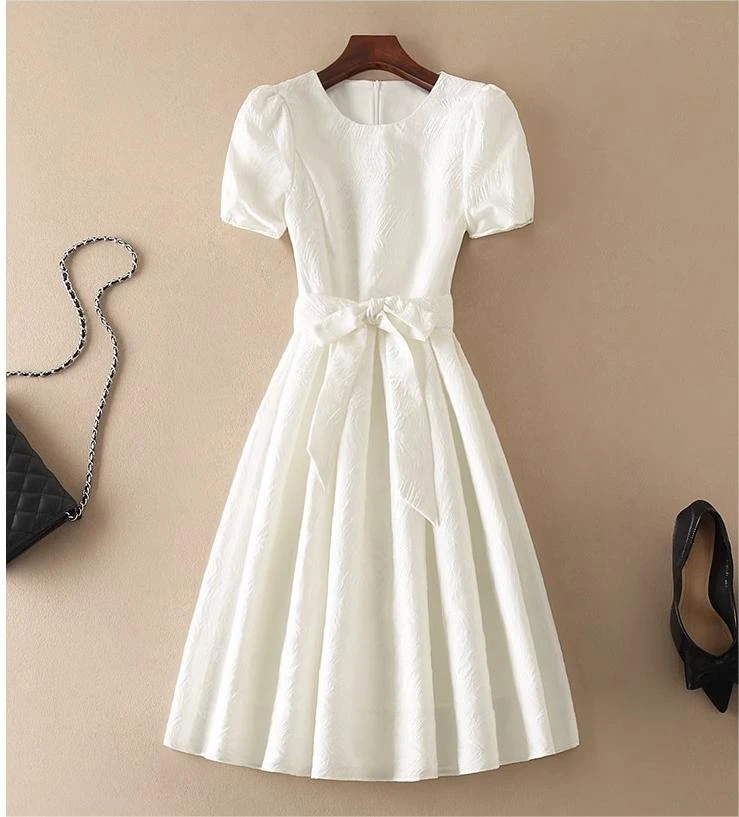 【951-960】夏季连衣裙 法式小众 气质设计感 洋气修身 名媛赫本风