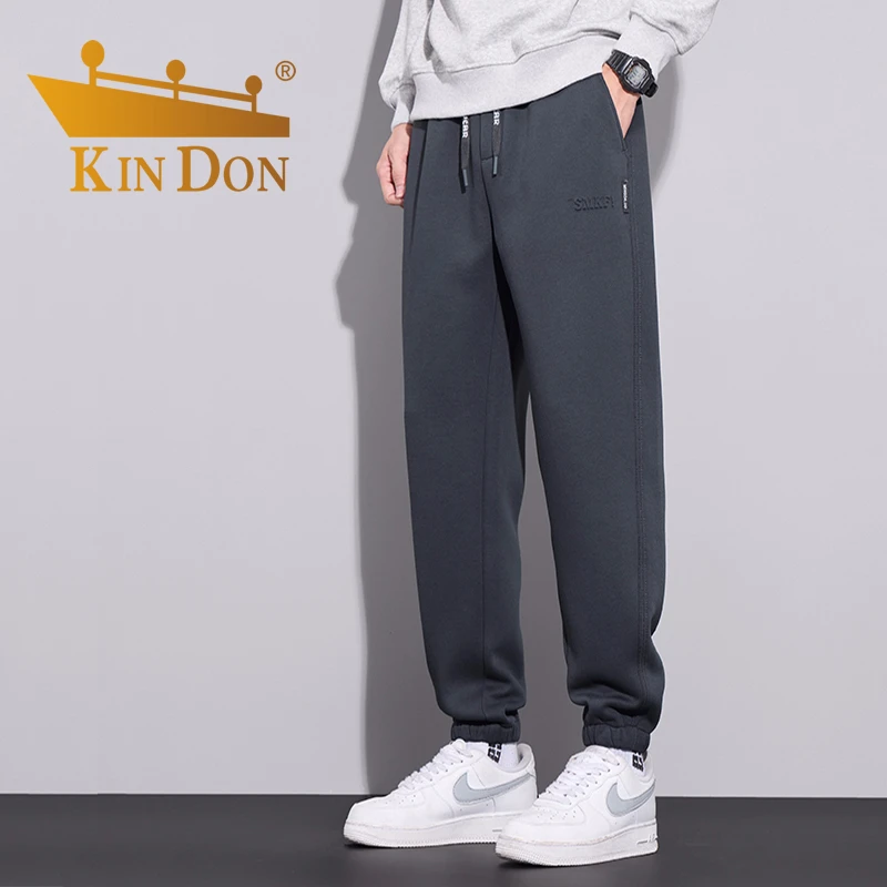 2024秋冬厚款休闲宽松男士束脚裤潮流哈伦运动百搭加绒御寒保暖