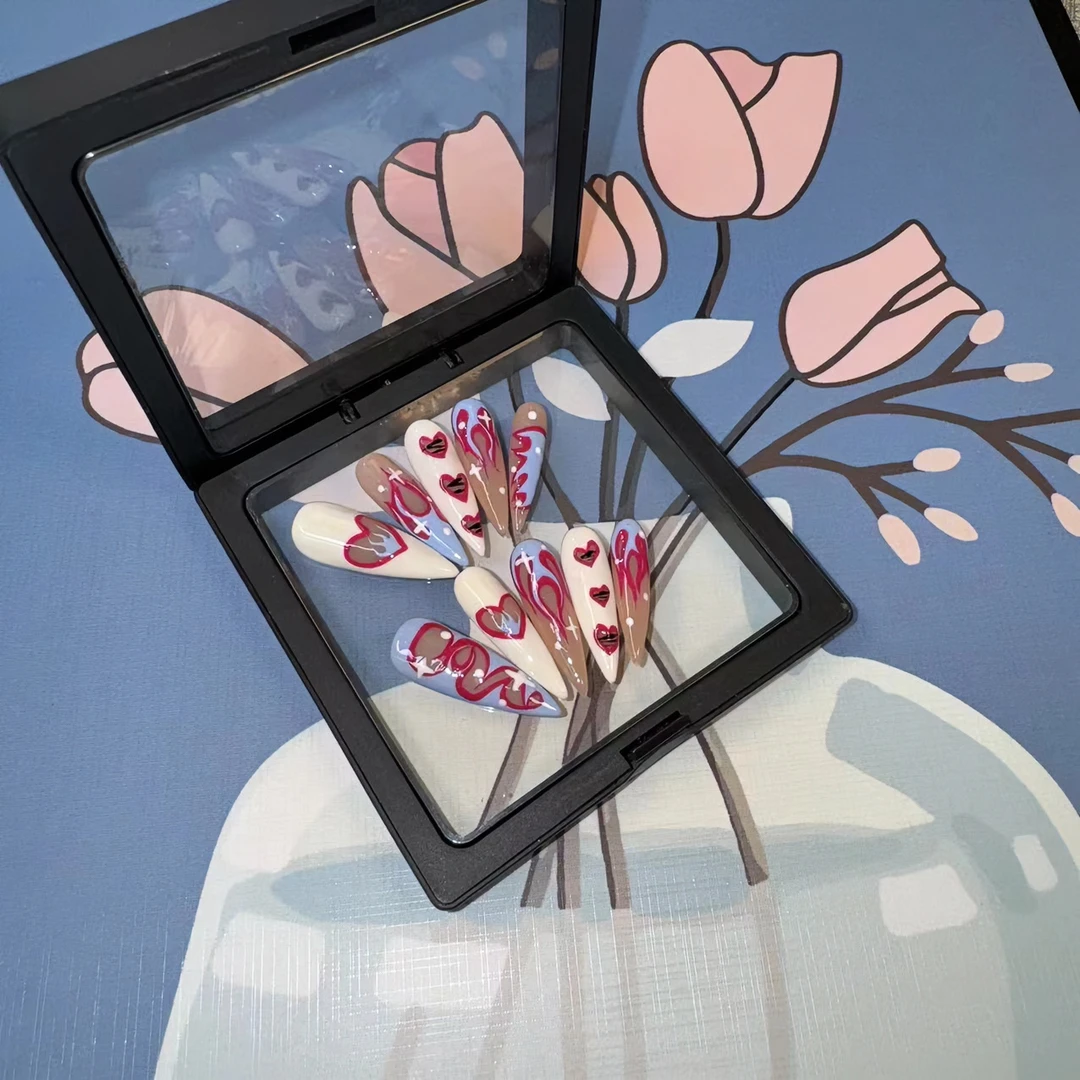 纯手工穿戴甲看链接价格