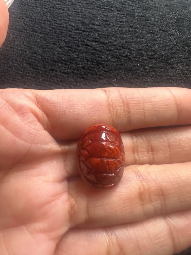 南红川料火焰纹富甲一方