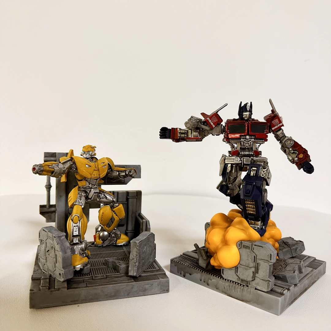 变形金刚起源超越版天敌电影拼装手办