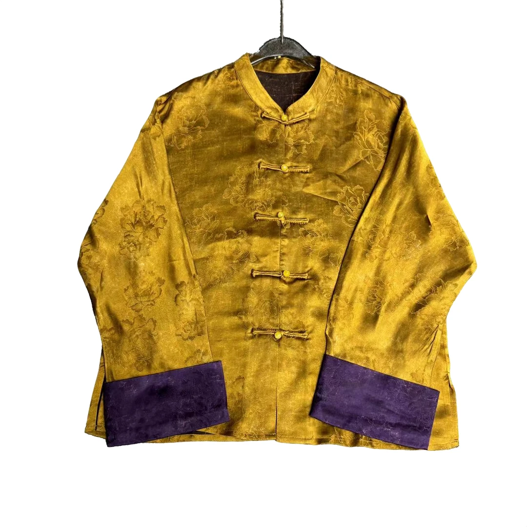 【金秋】新中式时尚百搭休闲外套上衣秋季新款