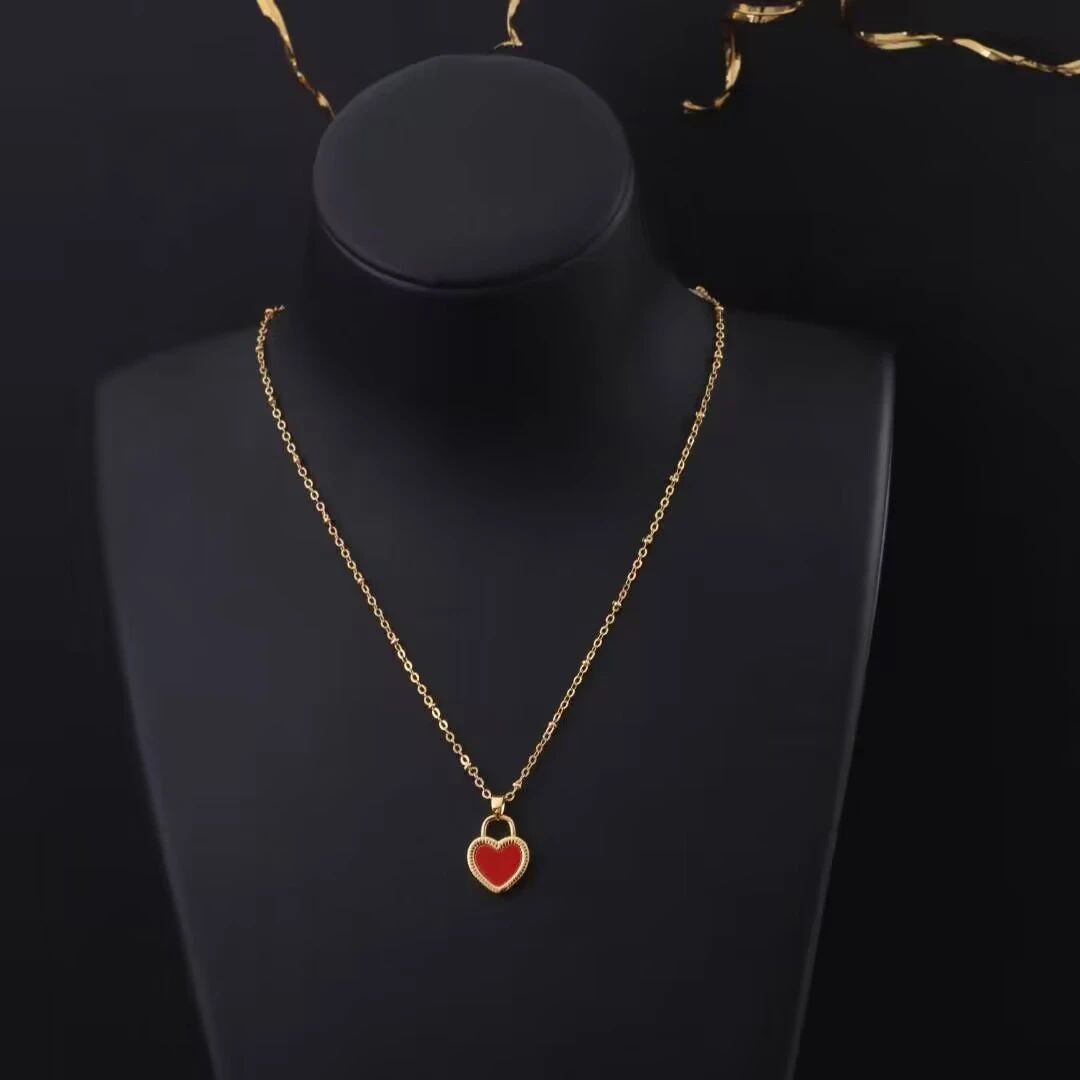 铜合金项链 《货号1624》黑白双面项链