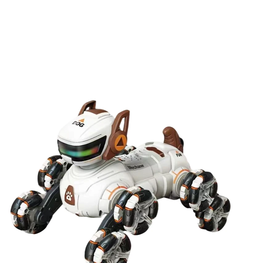 2024新品声控感应变形耐摔遥控玩具可冲电