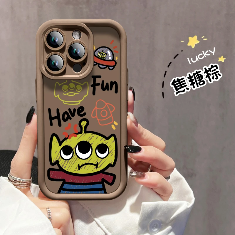 三眼怪适用苹果15手机壳iPhone14pro防摔13pro/12时尚11潮软壳