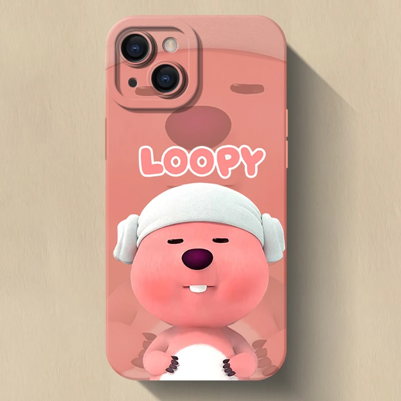 蒸桑loppy适用苹果15手机壳iPhone14pro防摔13pro/12时尚11潮软壳