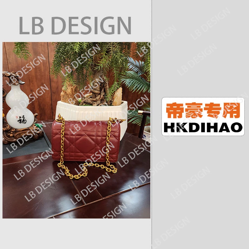 DESIGN【F6052红色】欧美高端2024女神时尚百搭包包