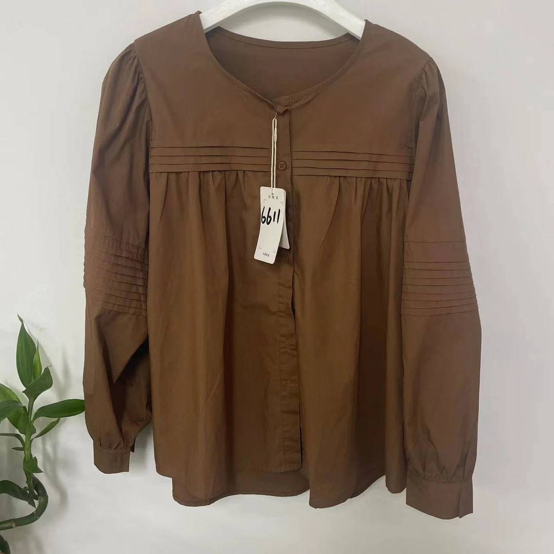 6611时尚百搭束手袖口开衫