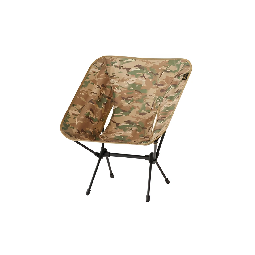 NORTH EAGLE 迷彩月亮椅折叠轻量化可躺加高式户外收纳便携懒人椅