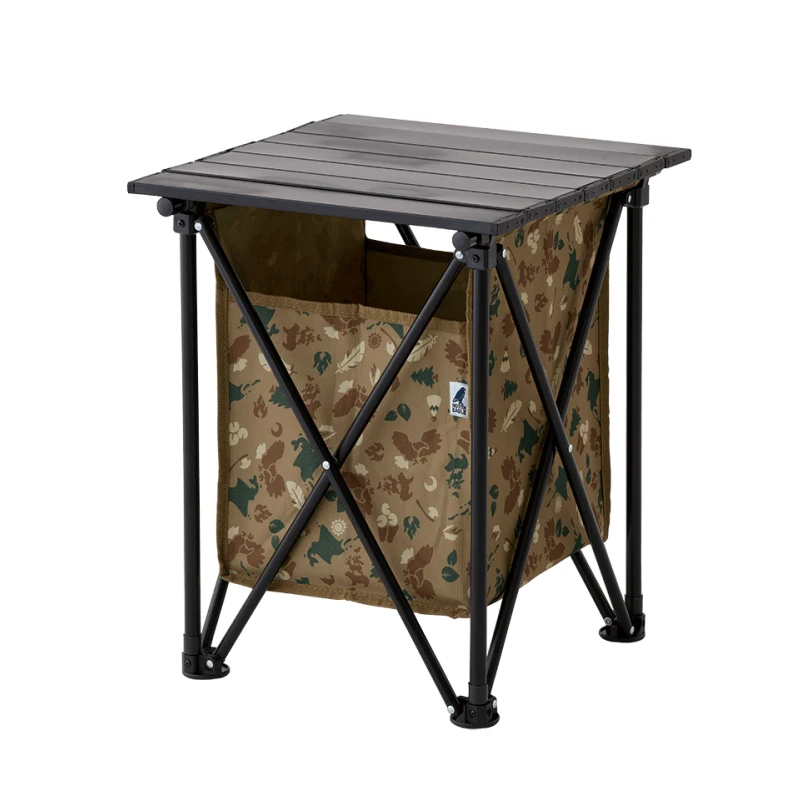 NORTH EAGLE收纳箱桌子收纳便携