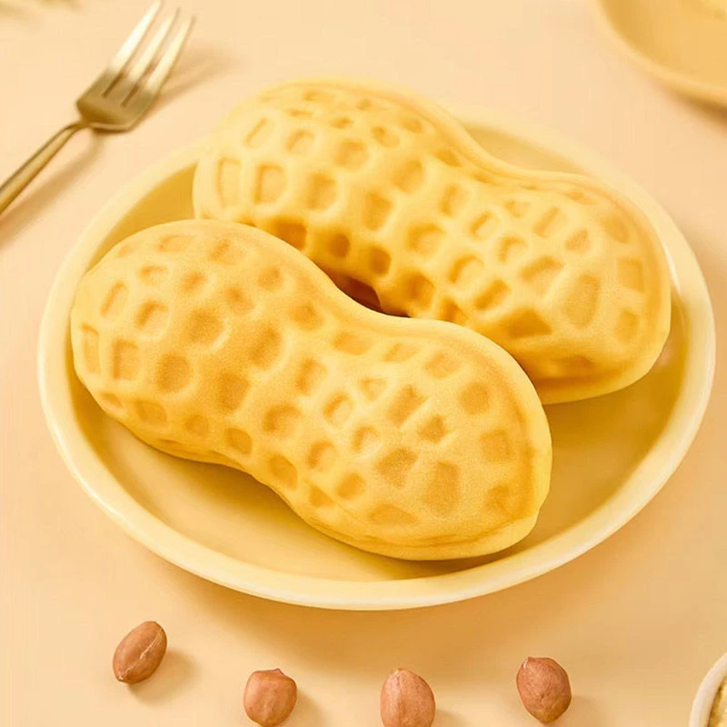 花生面包花生夹心面包儿童学生早餐代餐点心休闲充饥零食品