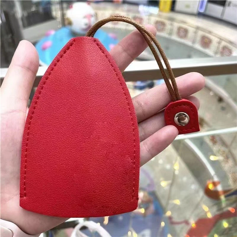 抽拉式钥匙包可爱便携个性大容量零钱包小巧抽绳收纳钥匙扣包挂件