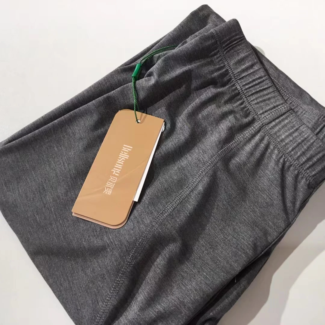 贝尔爽男士单裤秋裤