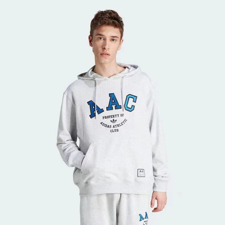 adidas/阿迪达斯【FDD店铺同款】男子百搭经典运动连帽卫衣 IM4577