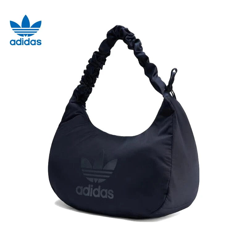 adidas/阿迪达斯【FDD店铺同款】三叶运动休闲大号云朵单肩包JP0146