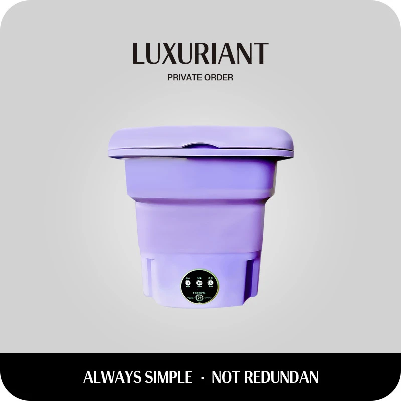 【家居优品】F-蓝光洗衣机携带方便内衣宝宝衣物内裤折叠清洁机CF