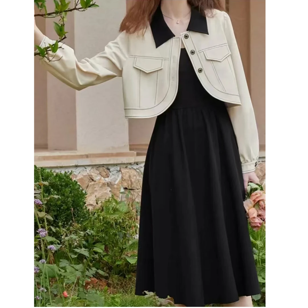 【A71-A80】时尚洋气显瘦套裙女