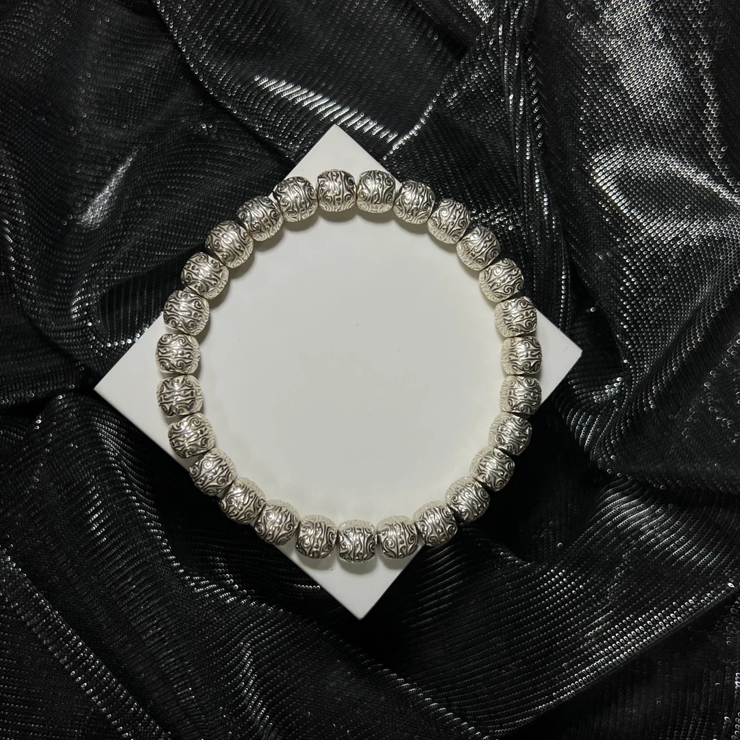 925银手链 时尚百搭叠戴男女同款