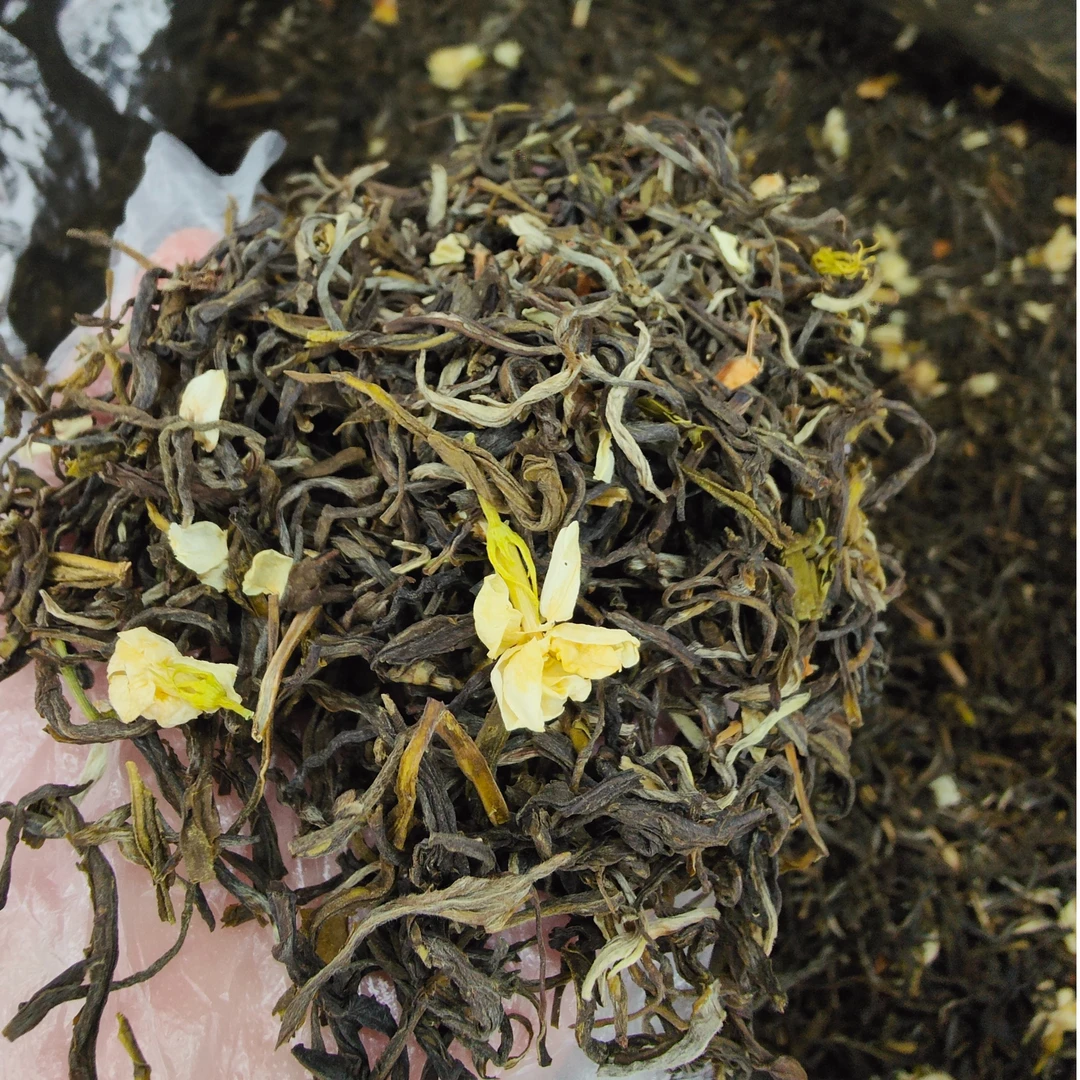 （洆茶號）普大白毫 茉莉花茶【009】（袋装）