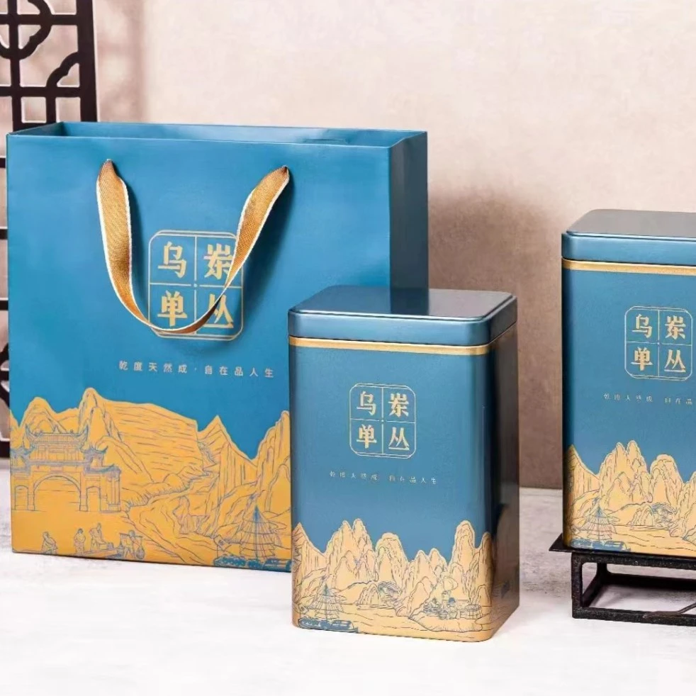 浓香型单丛茶蜜兰香礼盒500克