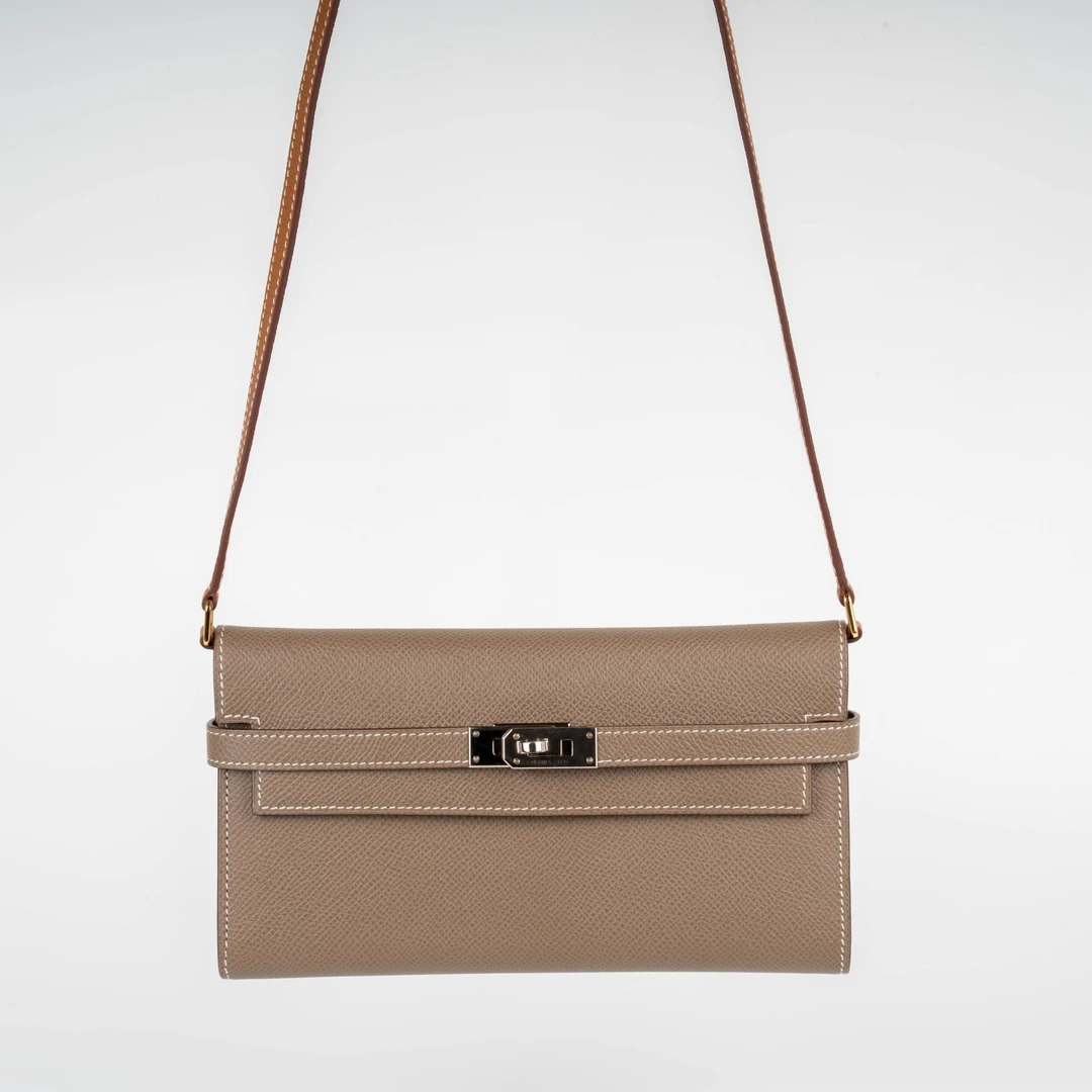 原创定制凯莉钱包改装to go肩带改装配件