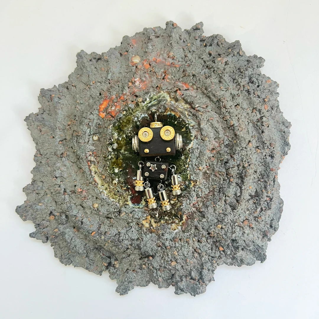 【直播宠粉福利】原木小布鲁巴手工创意挂饰挂件小众饰品钥匙扣