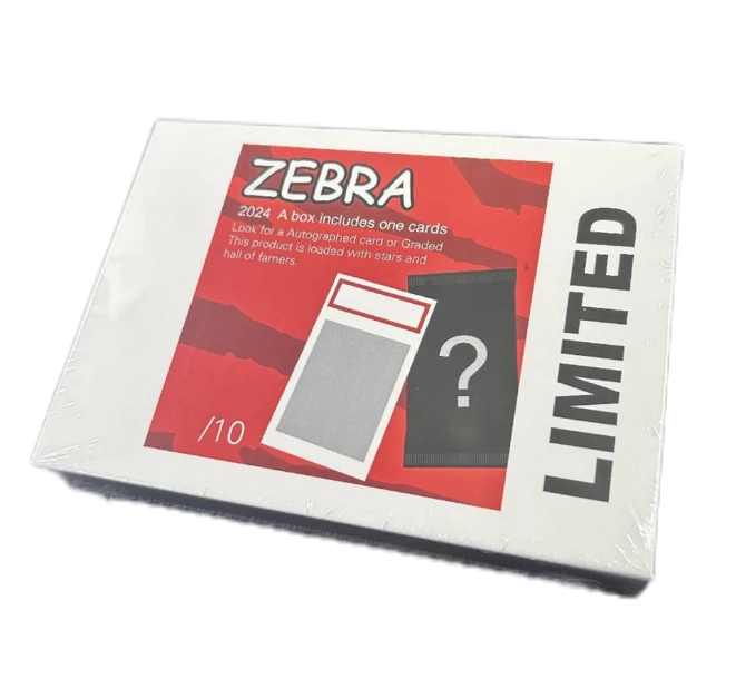 斑马 ZEBRA 篮球球星卡盒【拆盒】【代拆】