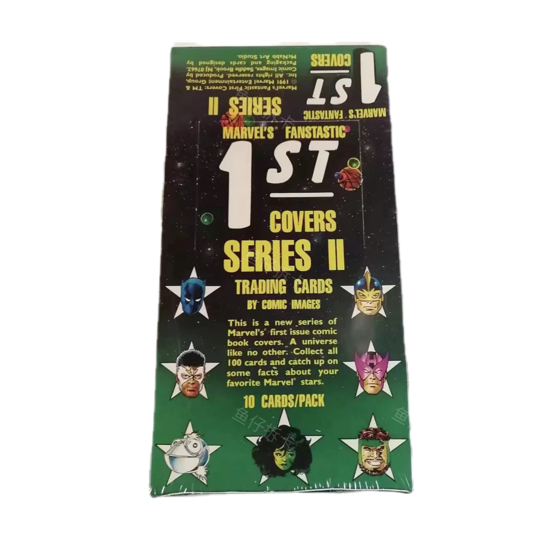 【鱼仔】1991漫威首版杂志封面趣味卡盒 直播代拆