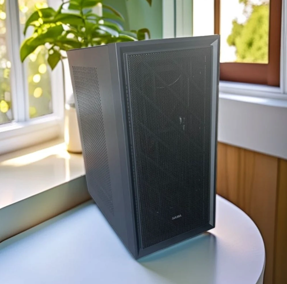 未拆封 AMD 全新AMD9800X3D电脑主机
