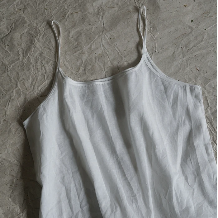 北出,溪流棉吊带，衣长女装约55cm（含肩带）胸围约98cm