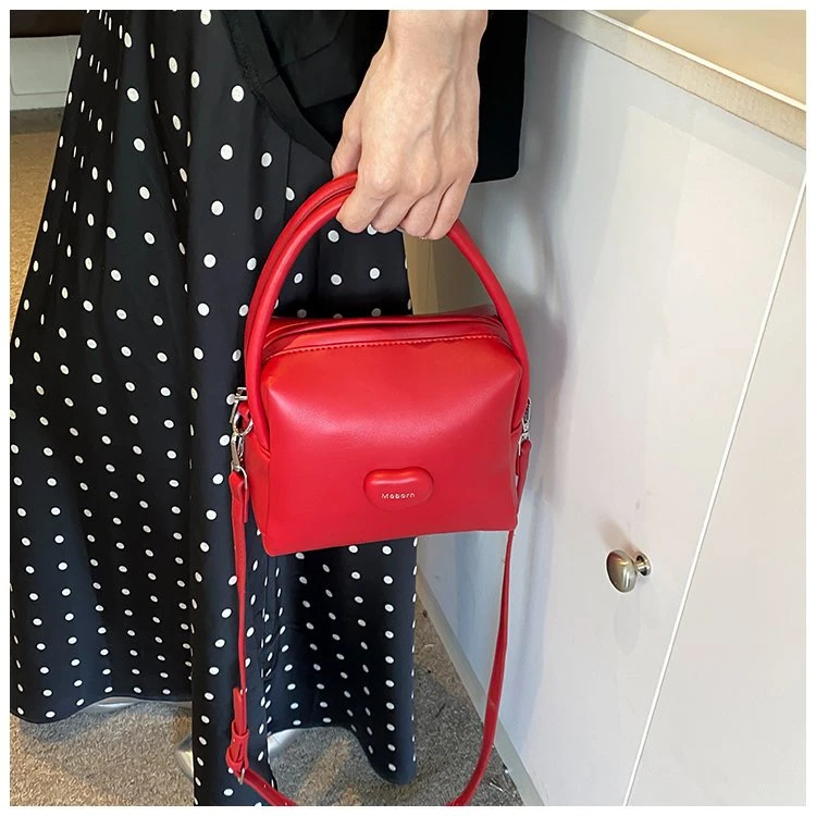 2024夏季新款潮流手提包包时尚百搭高级感单肩斜挎包女士小众6005