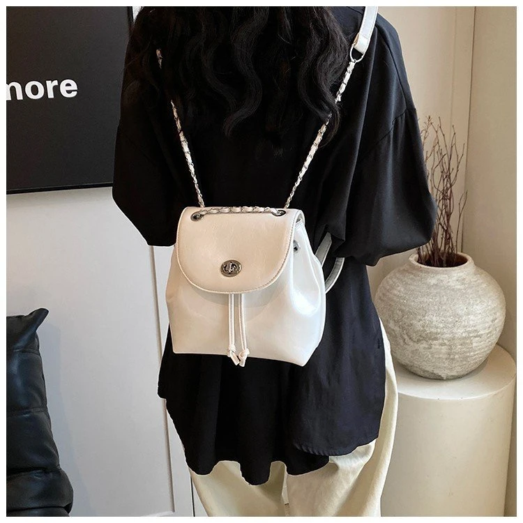 2024夏季新款网红洋气手提小包包韩版单肩气质ins百搭双肩包7811