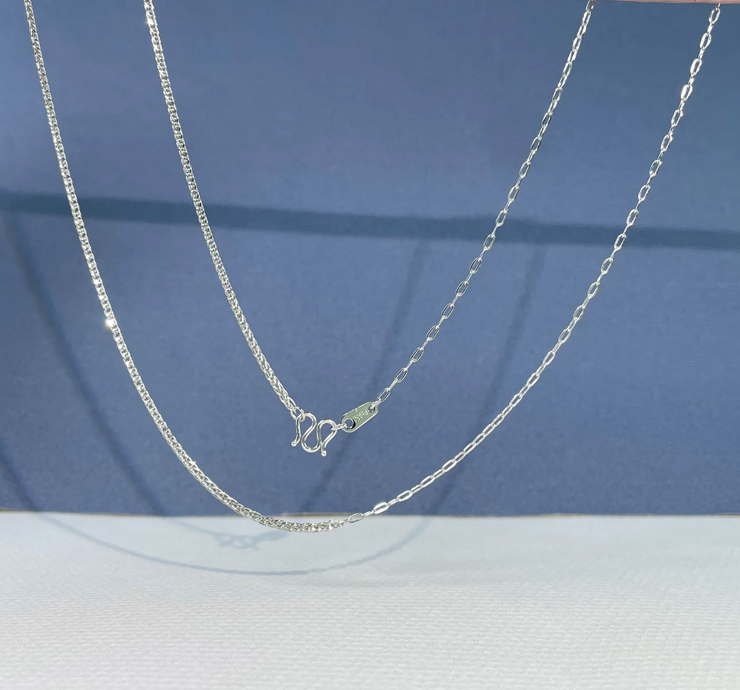 铂金pt950精品项链（AB链）多样发货