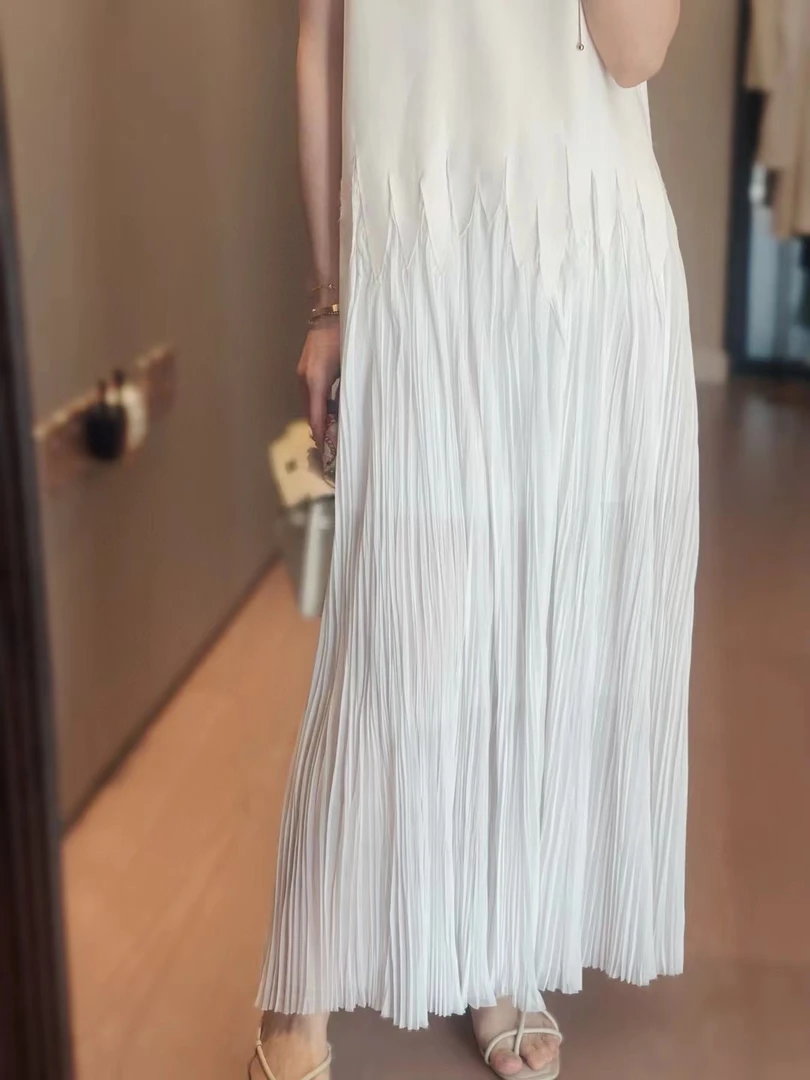 #宽松连衣裙气质