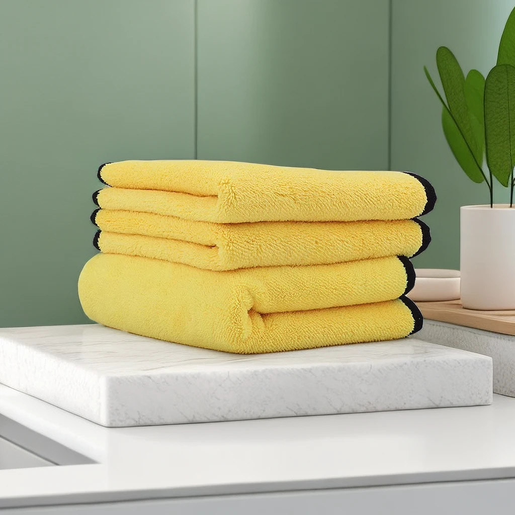 洗车毛巾加厚无痕车布专用内饰车用汽车用品擦车毛巾擦车专用毛巾