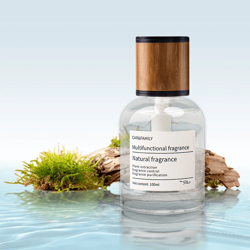 轻奢时光车载香薰 简约时尚持久淡香 车家两用 清新净味除臭