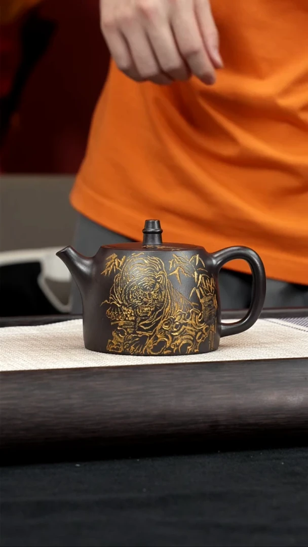 【闪购商品】紫砂茶壶【k085】汗铎