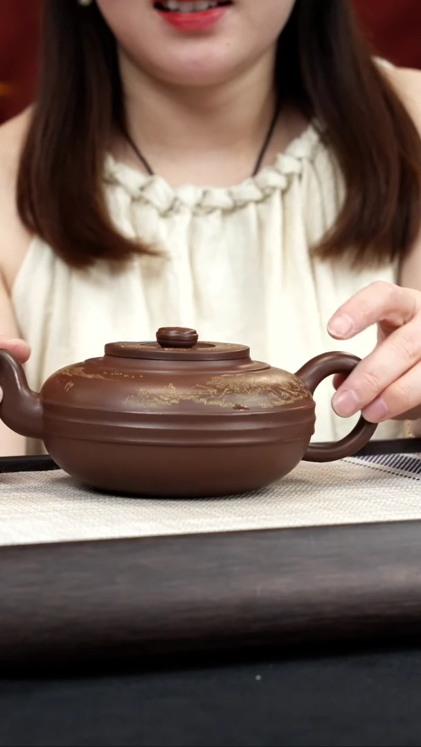 【闪购商品】紫砂茶壶【K192】线圆