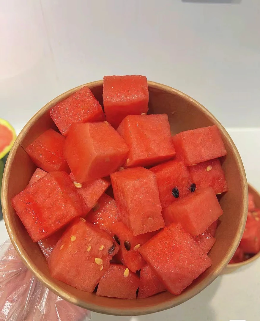 现切麒麟西瓜（500克）一盒