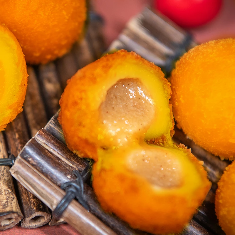 圣士食品炸不爆元宵元宵节油炸不爆汤圆冷冻260g