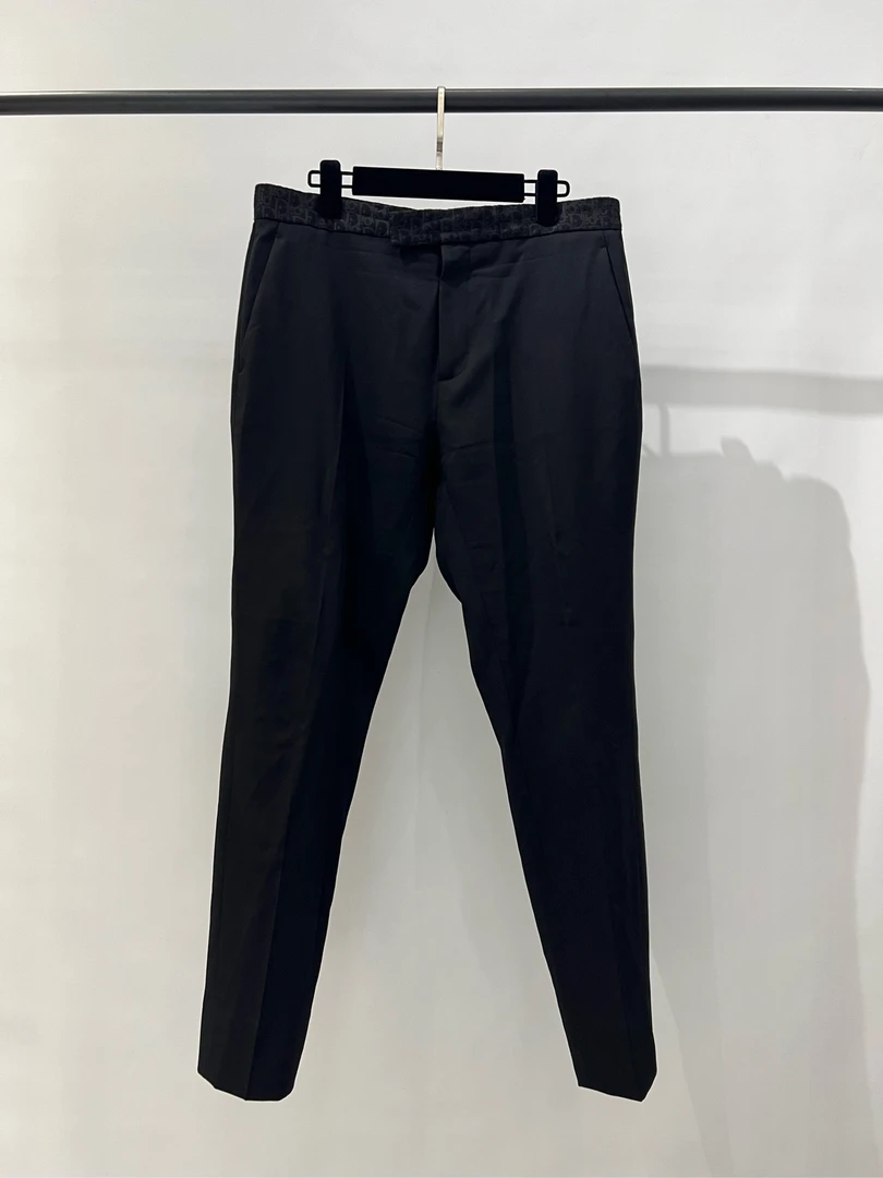 99新迪奥Dior 黑色西装裤50码 00162