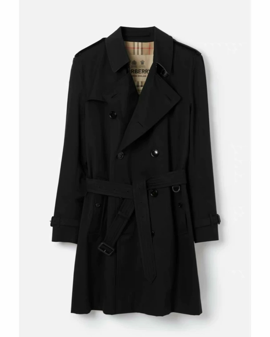 99新 博柏利/Burberry 巴宝莉中长款风衣 48码 00891