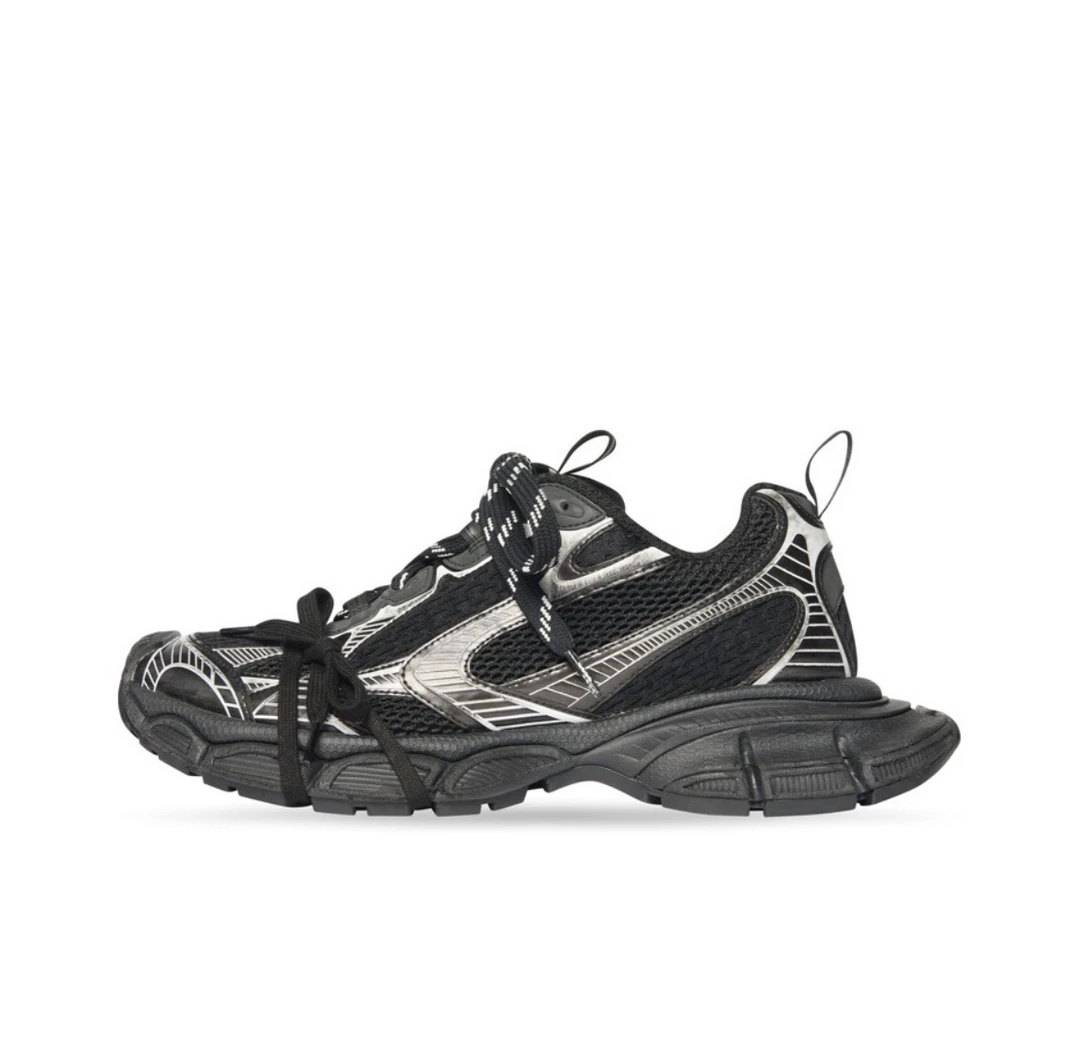 全新未使用 Balenciaga/巴黎世家 黑色3XL休闲运动鞋