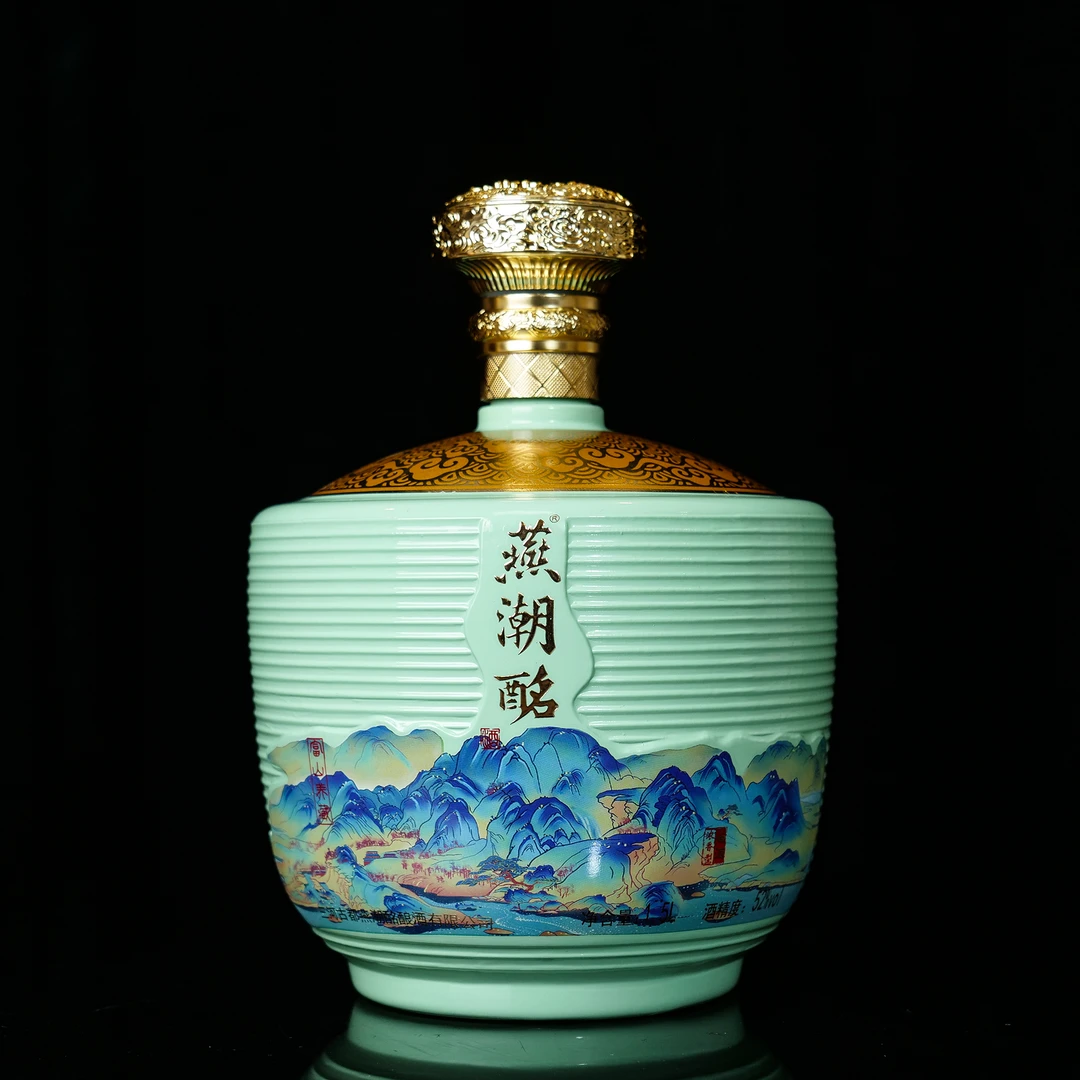 燕潮酩1.5L坛 春节贺岁 优级 52度纯粮浓香型白酒52度1500ML