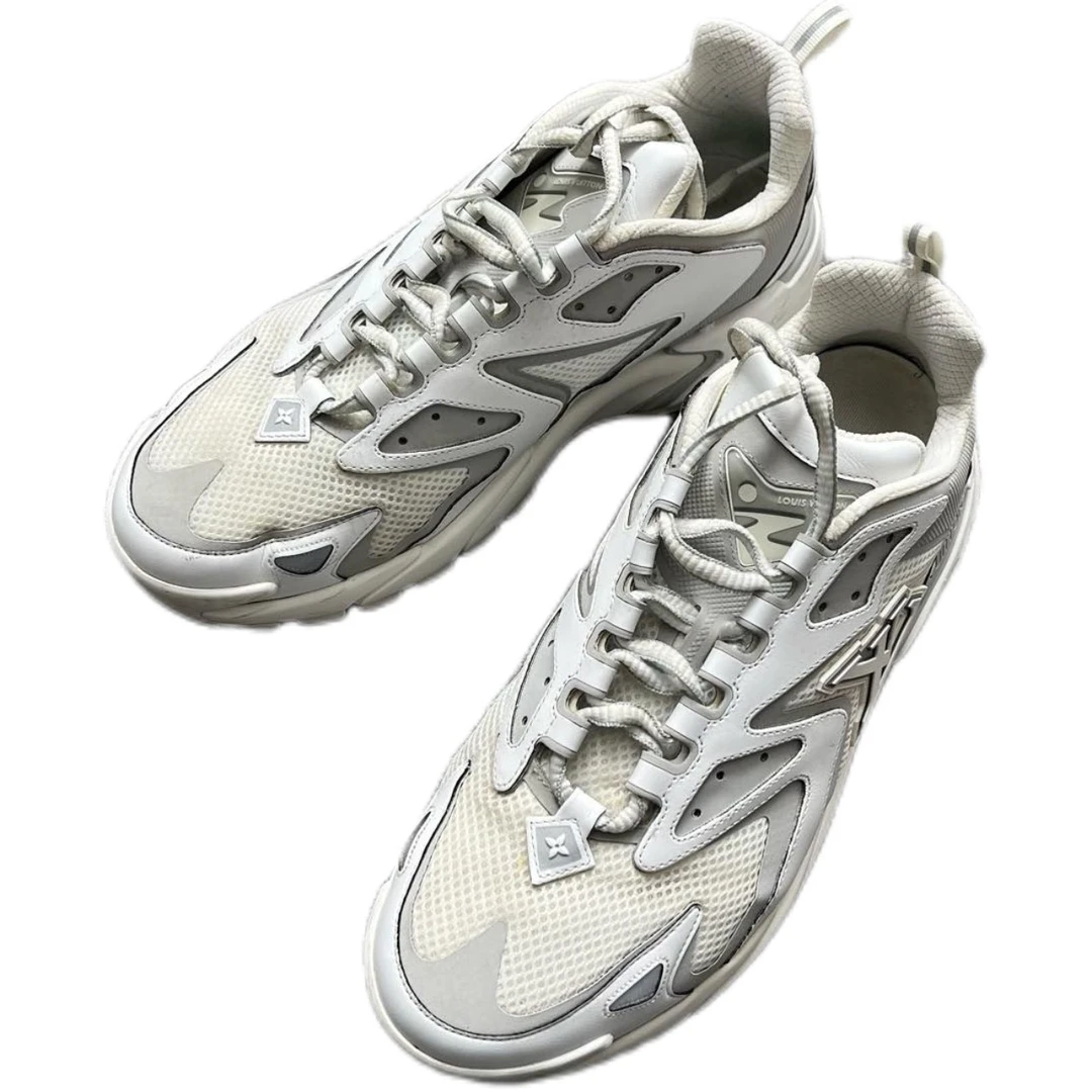 LouisVuitton/路易威登/41码/男士logo百搭休闲运动鞋/95新 00784