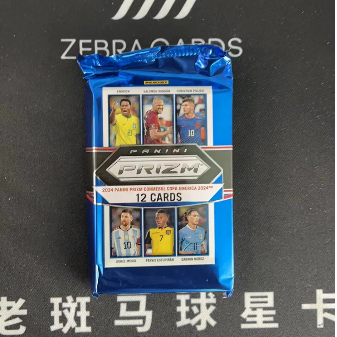 【拆包】23-24帕尼尼 美洲杯PZ hobby单包 球星卡 盲盒（代拆）